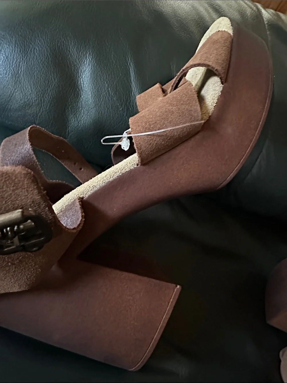 BioNatura Made in Italy New Platform Sandals